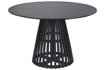 Ortelle Matbord 120 cm Rund - Svart - Möbler - Bord & matgrupp - Matbord & köksbord