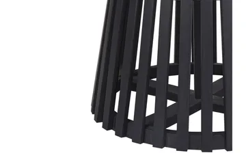 Ortelle Matbord 120 cm Rund - Svart - Möbler - Bord & matgrupp - Matbord & köksbord