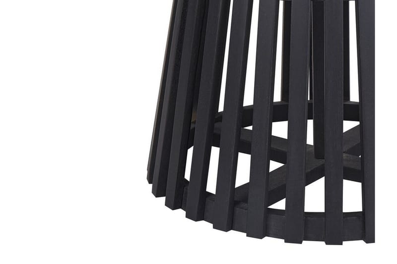 Ortelle Matbord 120 cm Rund - Svart - Möbler - Bord & matgrupp - Matbord & köksbord