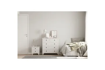 Orval Sminkbord 90 cm - Matt Vit - Förvaring - Förvaringsmöbler - Byrå - Hallbyrå