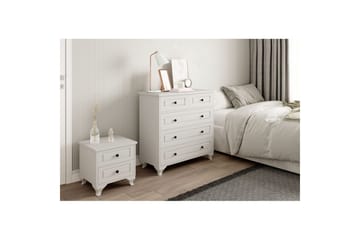 Orval Sminkbord 90 cm - Matt Vit - Möbler - Bord & matgrupp - Sminkbord & toalettbord