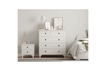 Orval Sminkbord 90 cm - Matt Vit - Möbler - Bord & matgrupp - Sminkbord & toalettbord