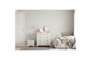 Orval Sminkbord 90 cm - Matt Vit - Möbler - Bord & matgrupp - Sminkbord & toalettbord