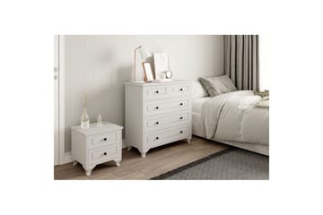 Orval Sminkbord 90 cm - Matt Vit - Möbler - Bord & matgrupp - Sminkbord & toalettbord