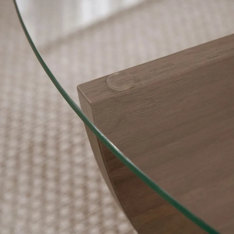 Orwin Soffbord 90 cm - Mörkbrun - Möbler - Bord & matgrupp - Soffbord