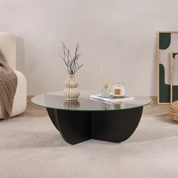 Orwin Soffbord 90 cm - Mörkbrun - Möbler - Bord & matgrupp - Soffbord