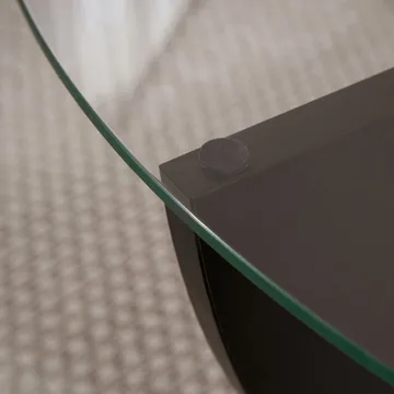 Orwin Soffbord 90 cm - Mörkbrun - Möbler - Bord & matgrupp - Soffbord