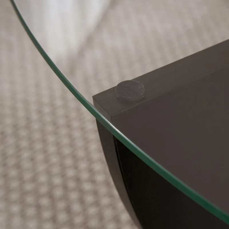 Orwin Soffbord 90 cm - Mörkbrun - Möbler - Bord & matgrupp - Soffbord