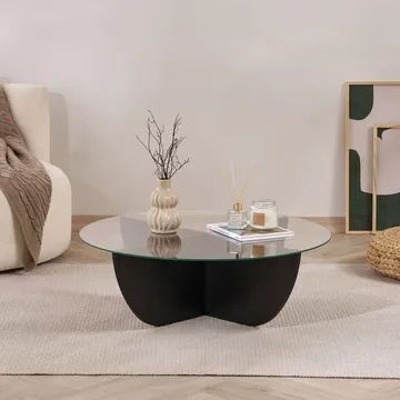 Orwin Soffbord 90 cm - Mörkbrun - Möbler - Bord & matgrupp - Soffbord