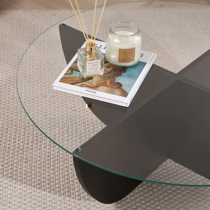 Orwin Soffbord 90 cm - Mörkbrun - Möbler - Bord & matgrupp - Soffbord