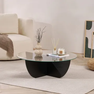 Orwin Soffbord 90 cm - Mörkbrun - Möbler - Bord & matgrupp - Soffbord