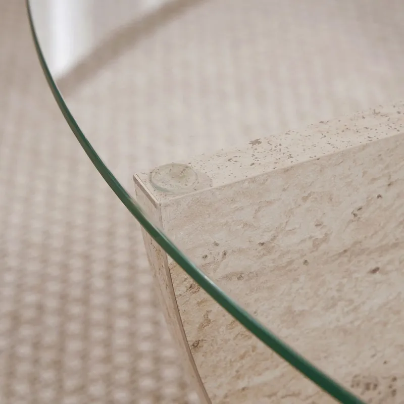 Orwin Soffbord 90 cm - Natur - Möbler - Bord & matgrupp - Soffbord