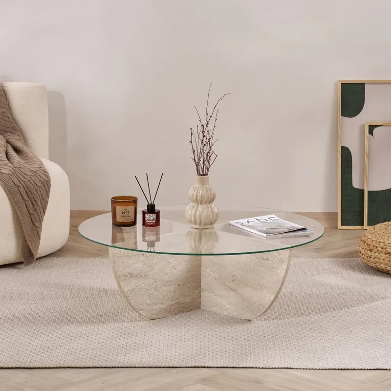 Orwin Soffbord 90 cm - Natur - Möbler - Bord & matgrupp - Soffbord