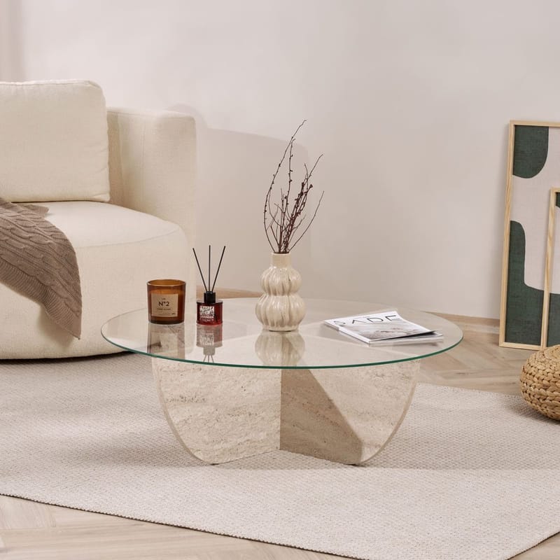 Orwin Soffbord 90 cm - Natur - Möbler - Bord & matgrupp - Soffbord