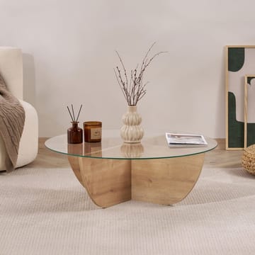 Orwin Soffbord 90 cm - Natur - Möbler - Bord & matgrupp - Soffbord