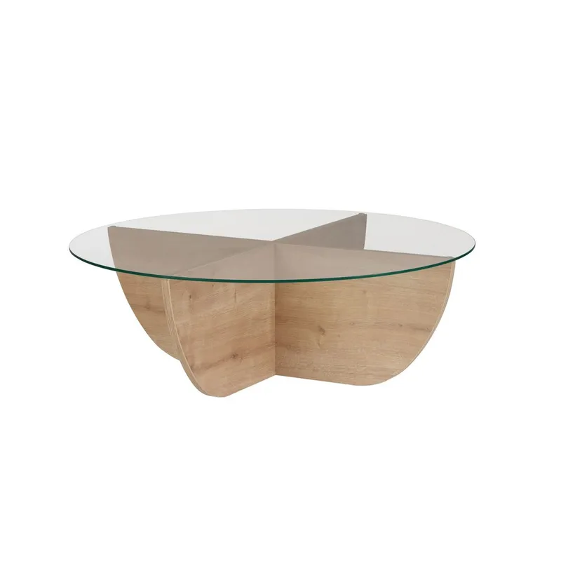 Orwin Soffbord 90 cm - Natur - Möbler - Bord & matgrupp - Soffbord