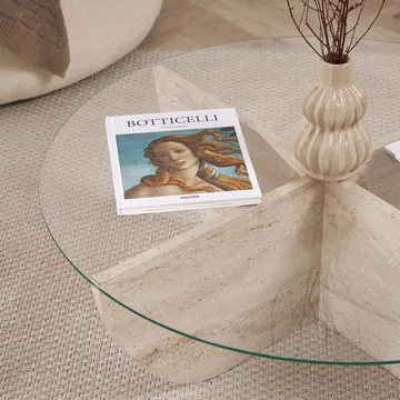 Orwin Soffbord 90 cm - Natur - Möbler - Bord & matgrupp - Soffbord