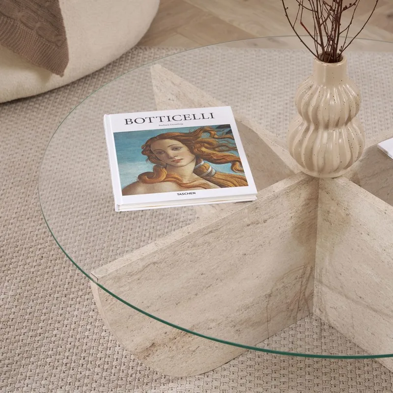 Orwin Soffbord 90 cm - Natur - Möbler - Bord & matgrupp - Soffbord