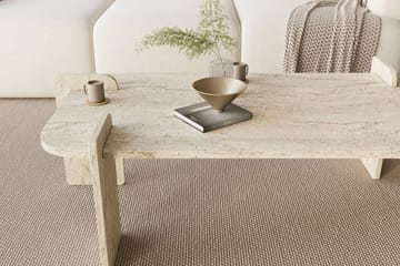 Osmiric Soffbord 120 cm Rektangulär - Travertin - Möbler - Bord & matgrupp - Soffbord