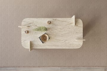 Osmiric Soffbord 120 cm Rektangulär - Travertin - Möbler - Bord & matgrupp - Soffbord