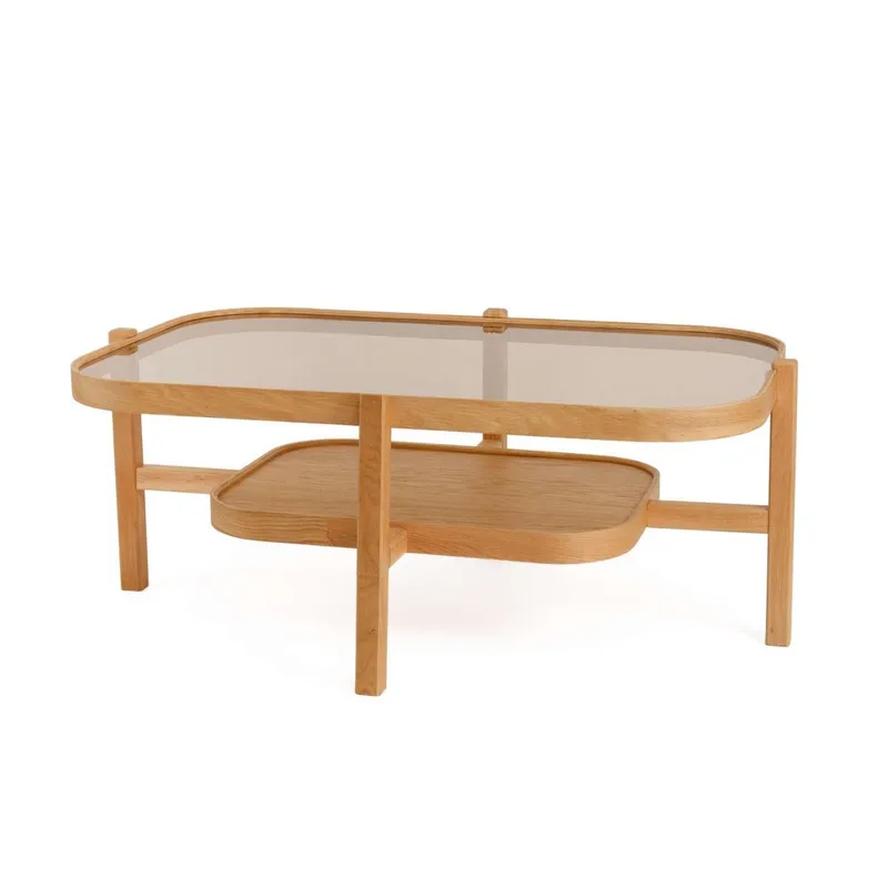 Ostrin Soffbord 110 cm - Natur - Möbler - Bord & matgrupp - Soffbord