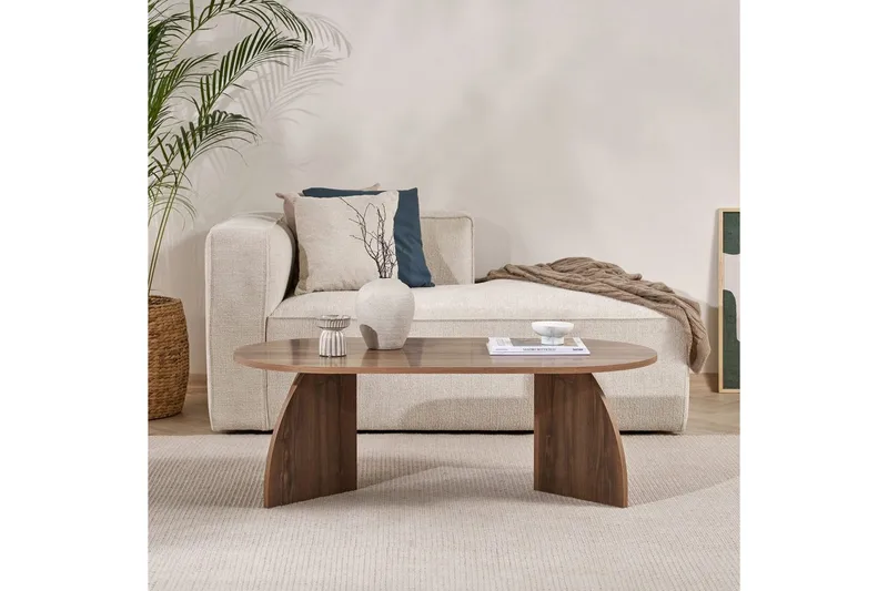 Osyra Soffbord 120 cm - Brons - Möbler - Bord & matgrupp - Soffbord