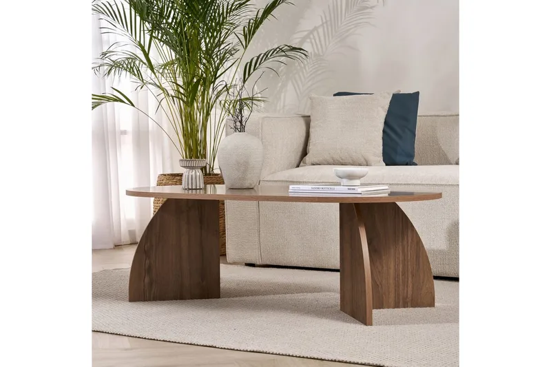 Osyra Soffbord 120 cm - Brons - Möbler - Bord & matgrupp - Soffbord