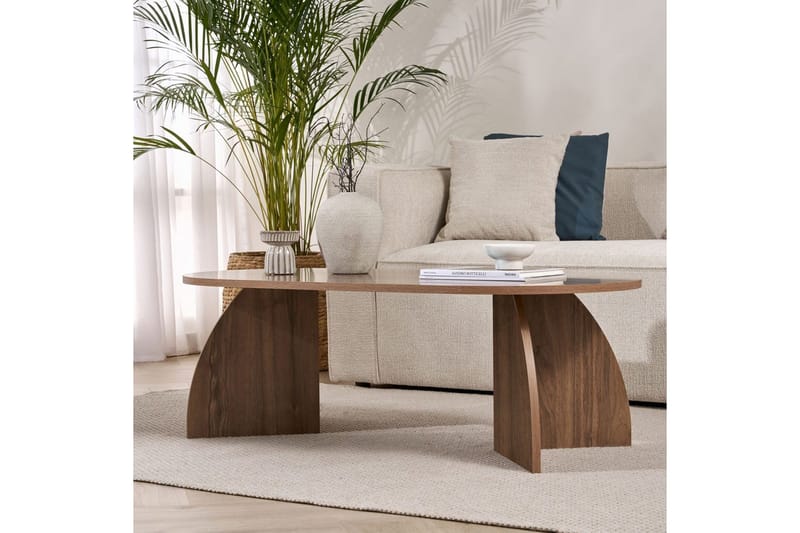 Osyra Soffbord 120 cm - Brons - Möbler - Bord & matgrupp - Soffbord