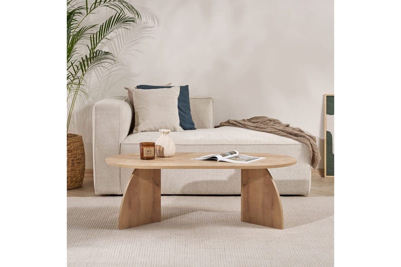 Osyra Soffbord 120 cm - Natur - Möbler - Bord & matgrupp - Soffbord