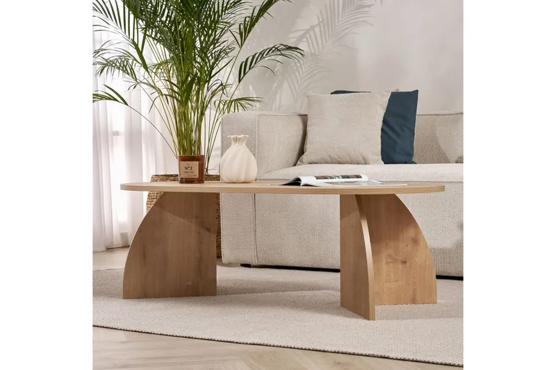 Osyra Soffbord 120 cm - Natur - Möbler - Bord & matgrupp - Soffbord