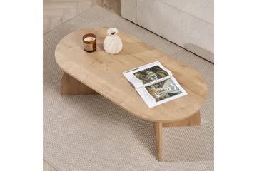 Osyra Soffbord 120 cm - Natur - Möbler - Bord & matgrupp - Soffbord