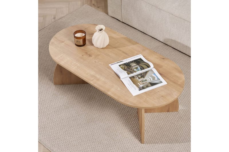 Osyra Soffbord 120 cm - Natur - Möbler - Bord & matgrupp - Soffbord