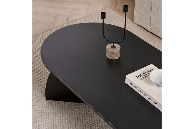 Osyra Soffbord 120 cm - Svart - Möbler - Bord & matgrupp - Soffbord