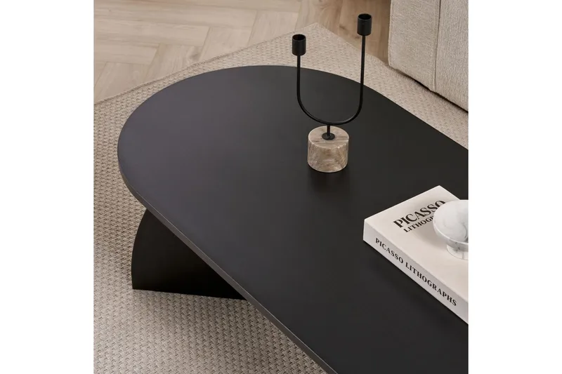 Osyra Soffbord 120 cm - Svart - Möbler - Bord & matgrupp - Soffbord