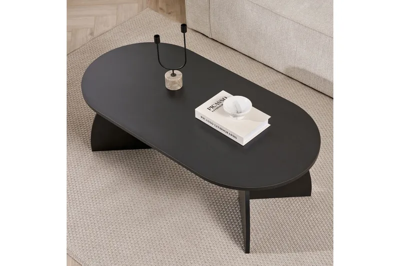 Osyra Soffbord 120 cm - Svart - Möbler - Bord & matgrupp - Soffbord