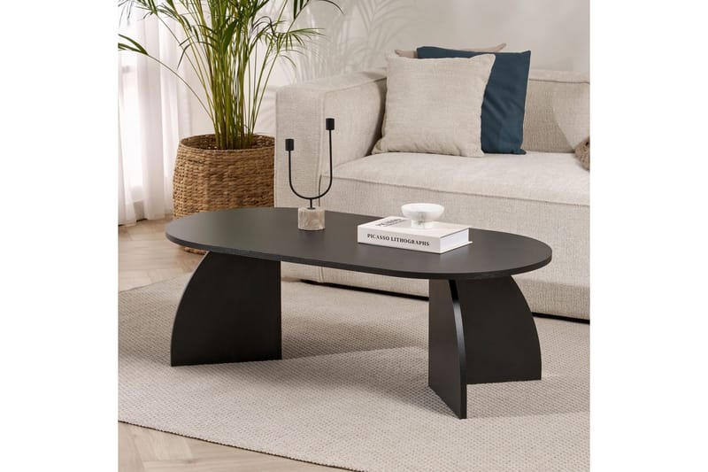 Osyra Soffbord 120 cm - Svart - Möbler - Bord & matgrupp - Soffbord