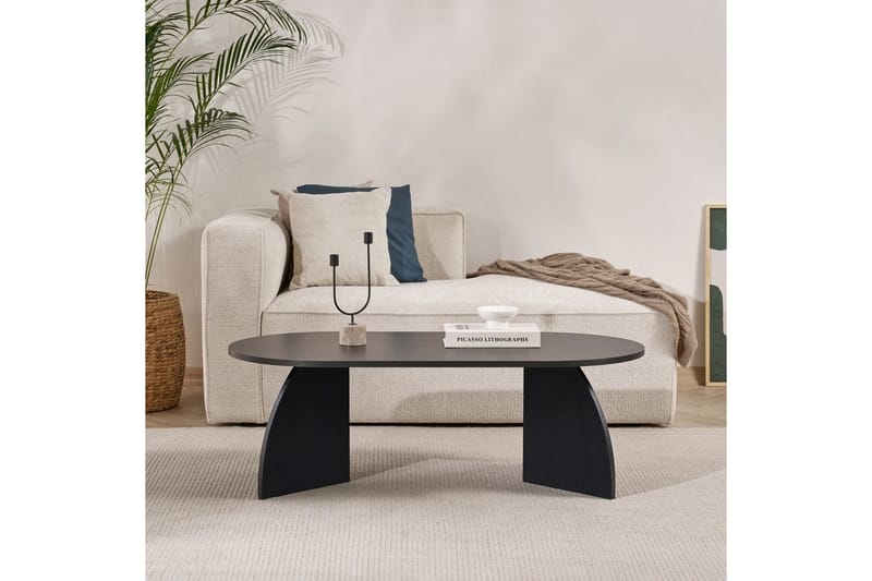 Osyra Soffbord 120 cm - Svart - Möbler - Bord & matgrupp - Soffbord
