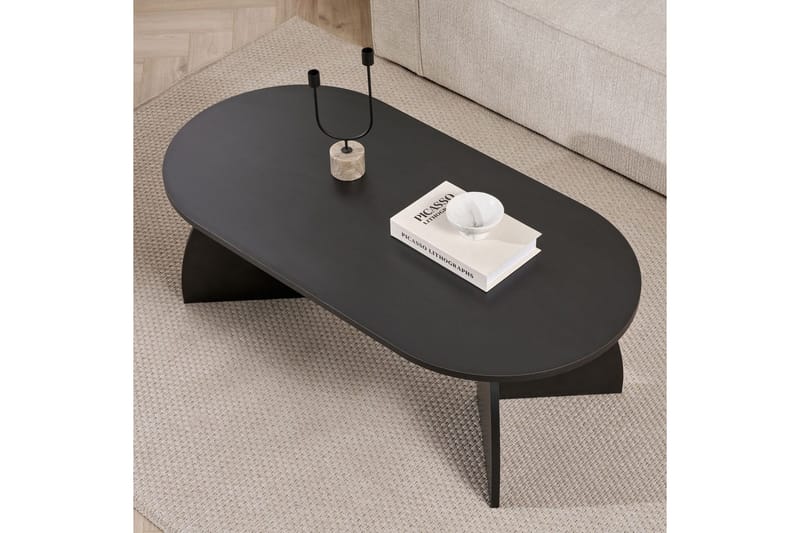 Osyra Soffbord 120 cm - Svart - Möbler - Bord & matgrupp - Soffbord