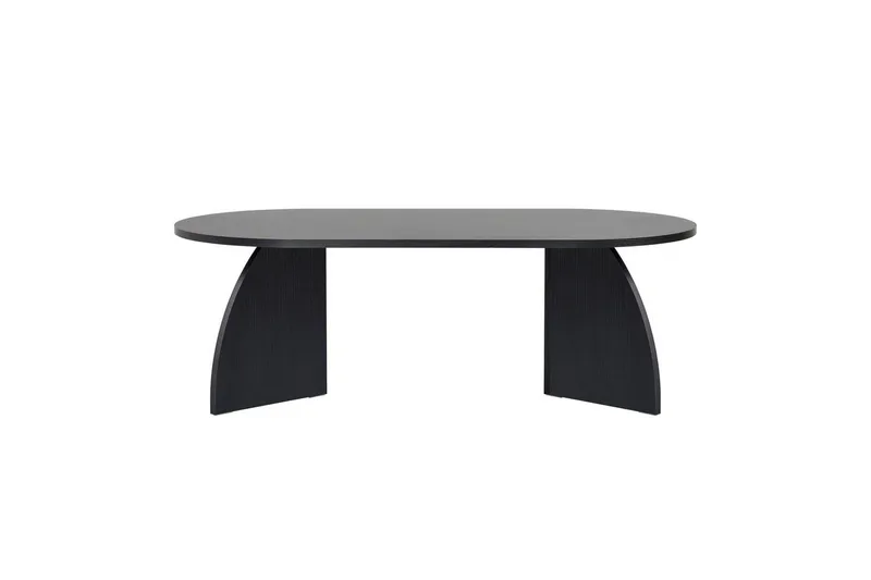 Osyra Soffbord 120 cm, Svart