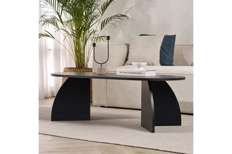 Osyra Soffbord 120 cm - Svart - Möbler - Bord & matgrupp - Soffbord