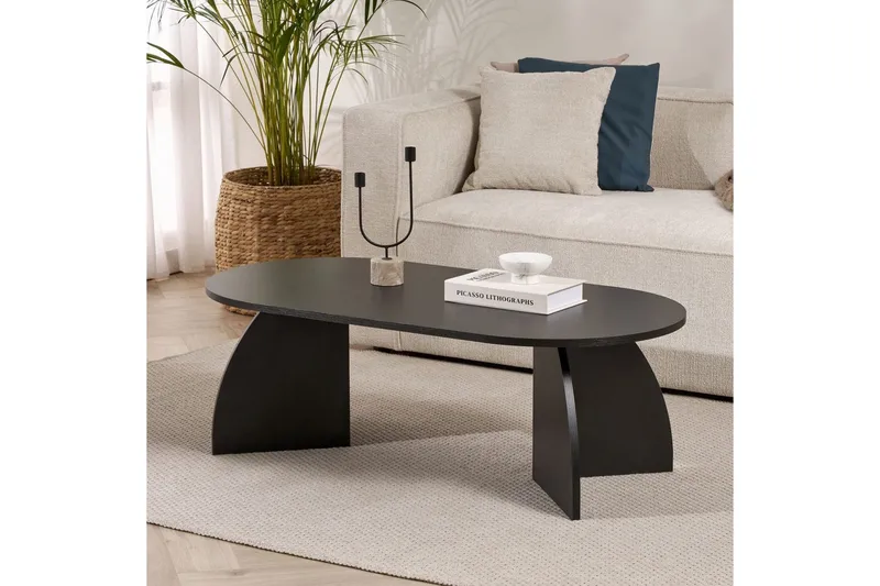 Osyra Soffbord 120 cm - Svart - Möbler - Bord & matgrupp - Soffbord