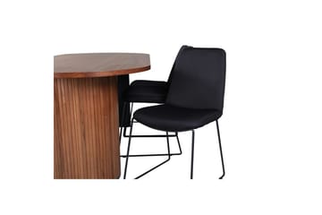 Oval Dining Set Bianca, Muce - 200x90x75 - Möbler - Bord & matgrupp - Matgrupp