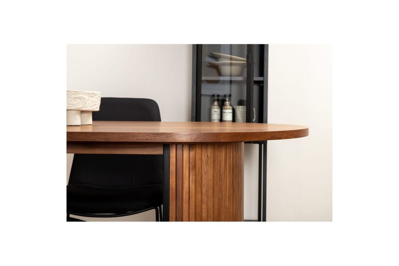 Oval Dining Set Bianca, Muce - 200x90x75 - Möbler - Bord & matgrupp - Matgrupp