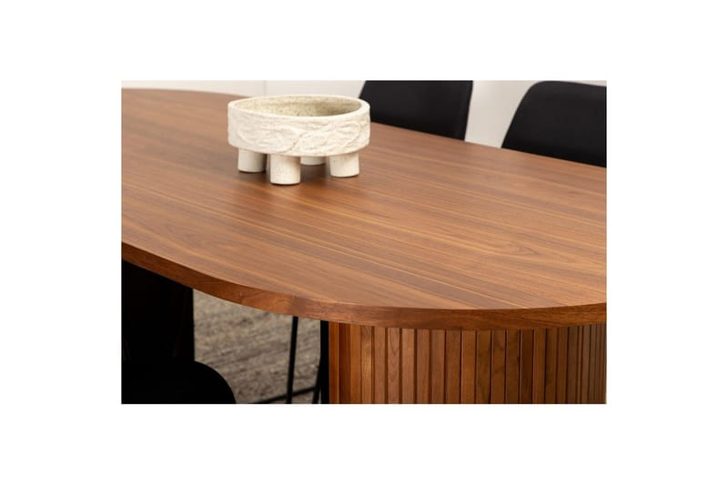 Oval Dining Set Bianca, Muce - 200x90x75 - Möbler - Bord & matgrupp - Matgrupp