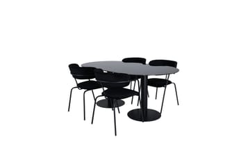 Oval Dining Set Pillan, Arrow - Möbler - Bord & matgrupp - Matgrupp