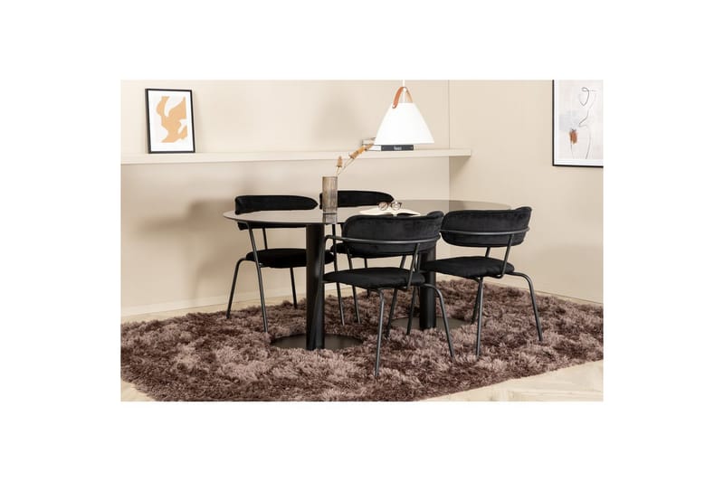 Oval Dining Set Pillan, Arrow - Möbler - Bord & matgrupp - Matgrupp