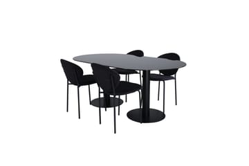Oval Dining Set Pillan, Vault - Möbler - Bord & matgrupp - Matgrupp