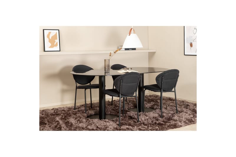Oval Dining Set Pillan, Vault - Möbler - Bord & matgrupp - Matgrupp