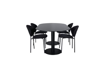Oval Dining Set Pillan, Vault - Möbler - Bord & matgrupp - Matgrupp