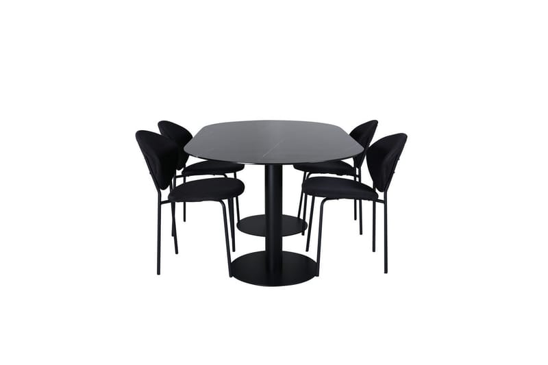Oval Dining Set Pillan, Vault - Möbler - Bord & matgrupp - Matgrupp